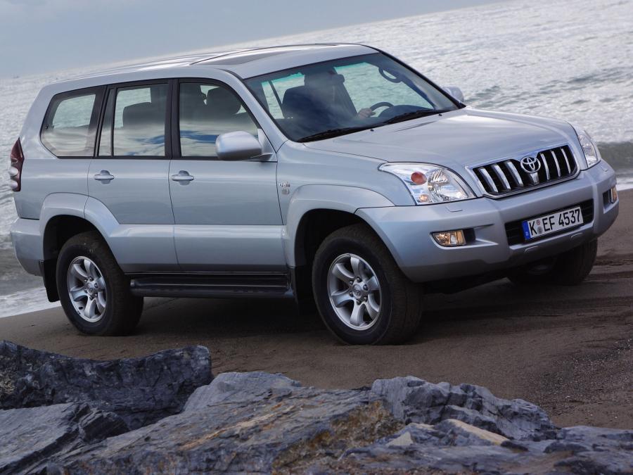  Toyota Land Cruiser Prado 120 5-Door 2003 года  (фото 15 из 25)